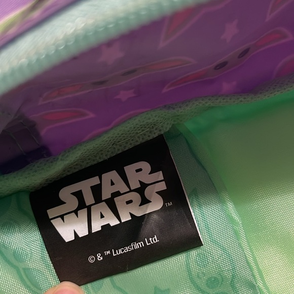 Star Wars Baby Grogu Backpack and Lunchbox - Picture 6 of 11